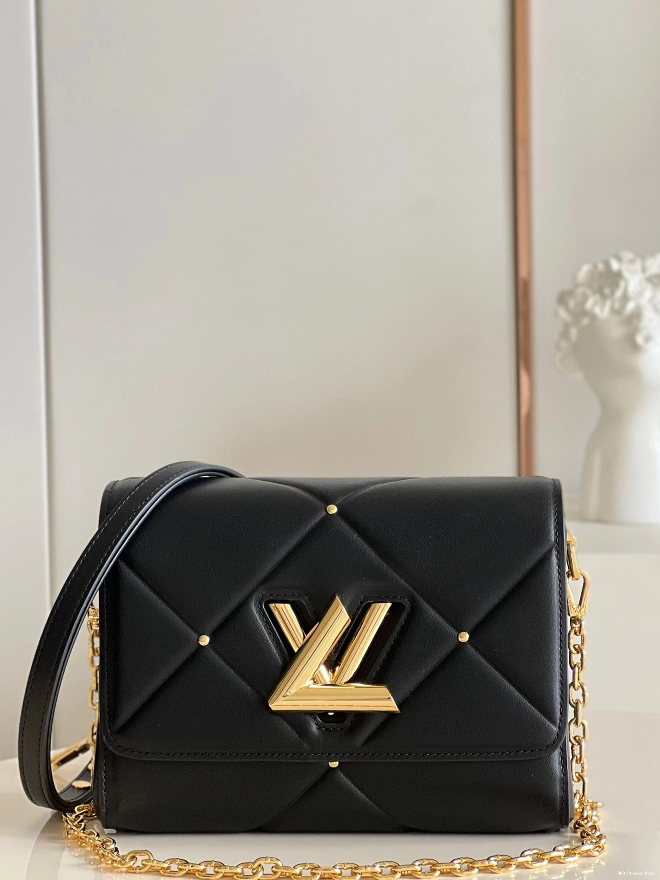 AAA Pruses Bags TWIST VUITTON LOUIS MM 0809